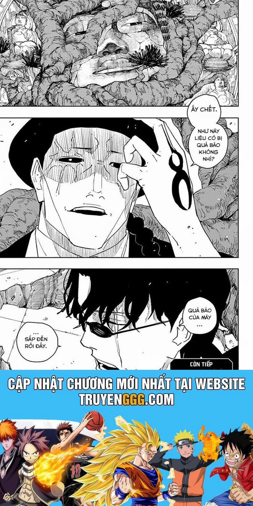 Kagurabachi 54 trang 18