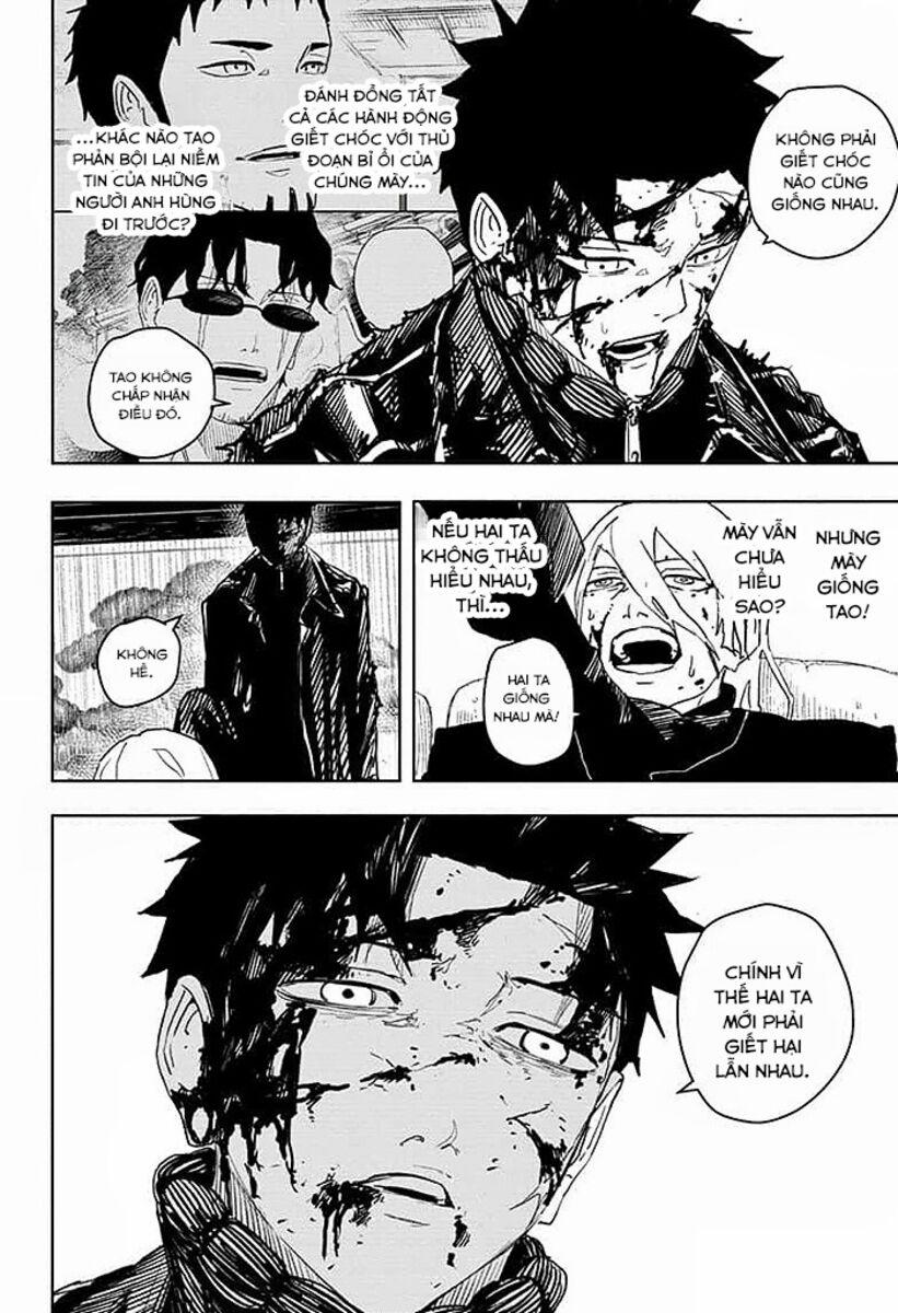 Kagurabachi 54 trang 9