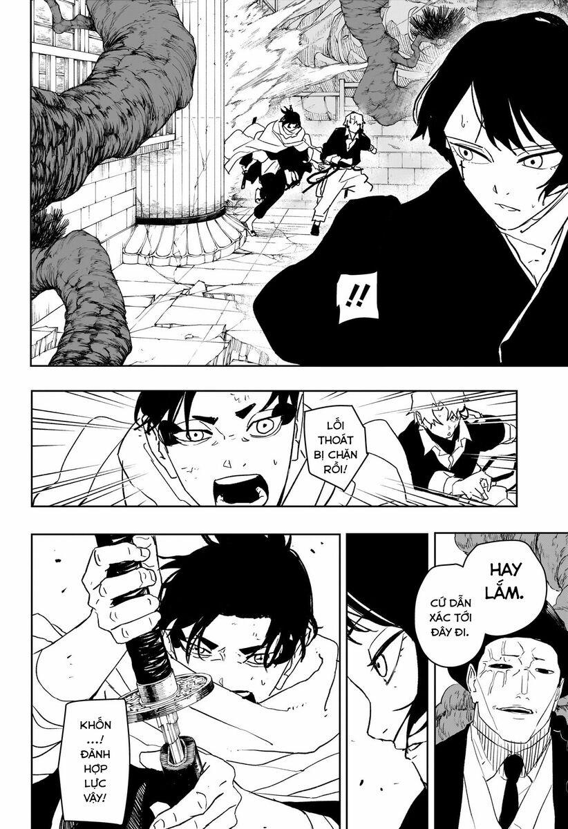 Kagurabachi 55 trang 12