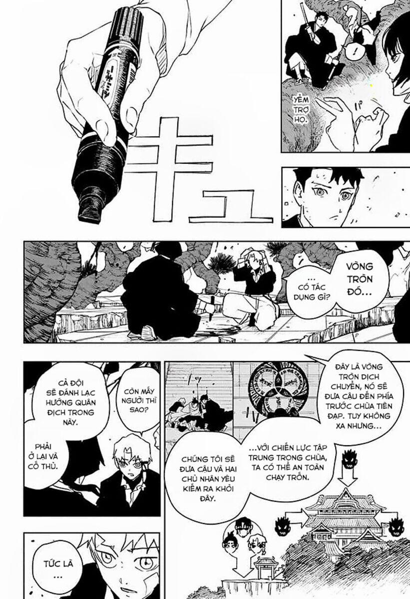 Kagurabachi 55 trang 15