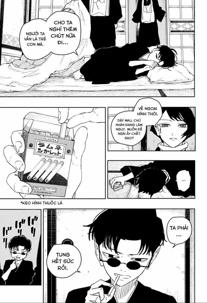 Kagurabachi 55 trang 2