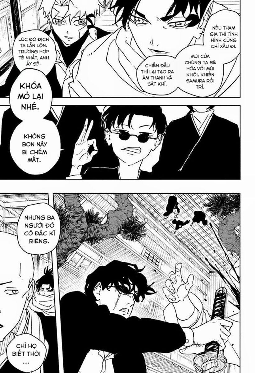 Kagurabachi 55 trang 6