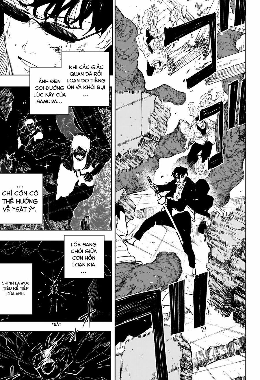 Kagurabachi 56 trang 10