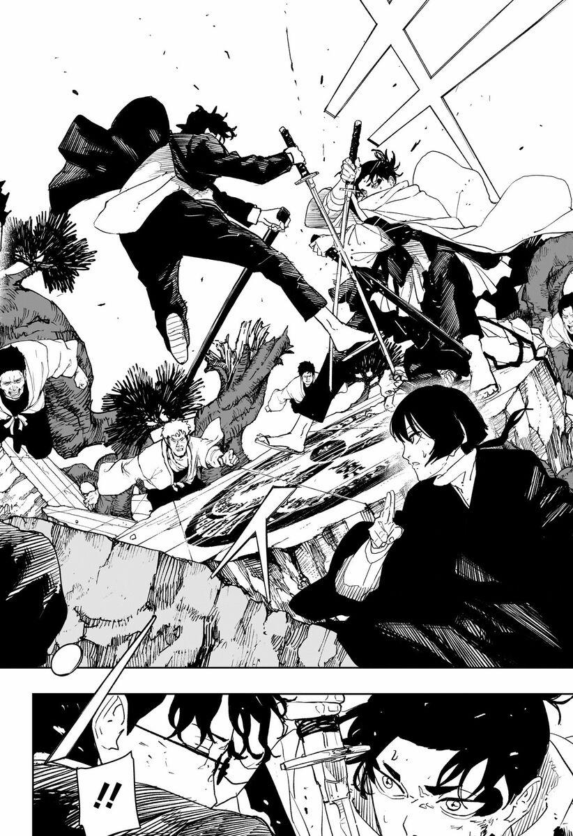 Kagurabachi 56 trang 11