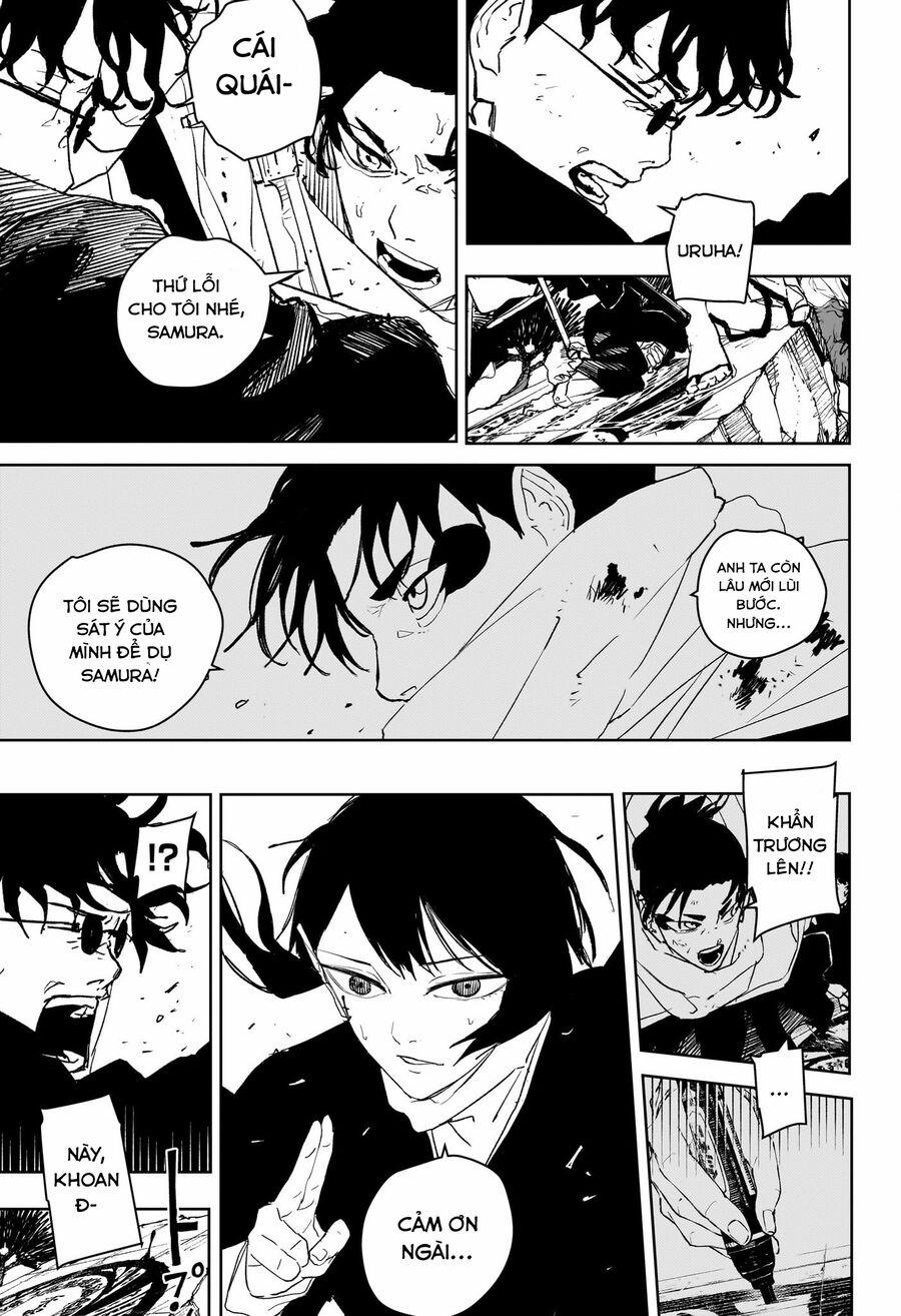 Kagurabachi 56 trang 12