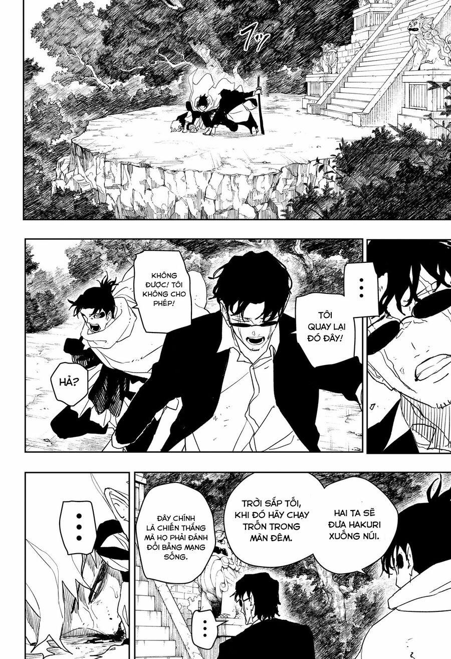 Kagurabachi 56 trang 13