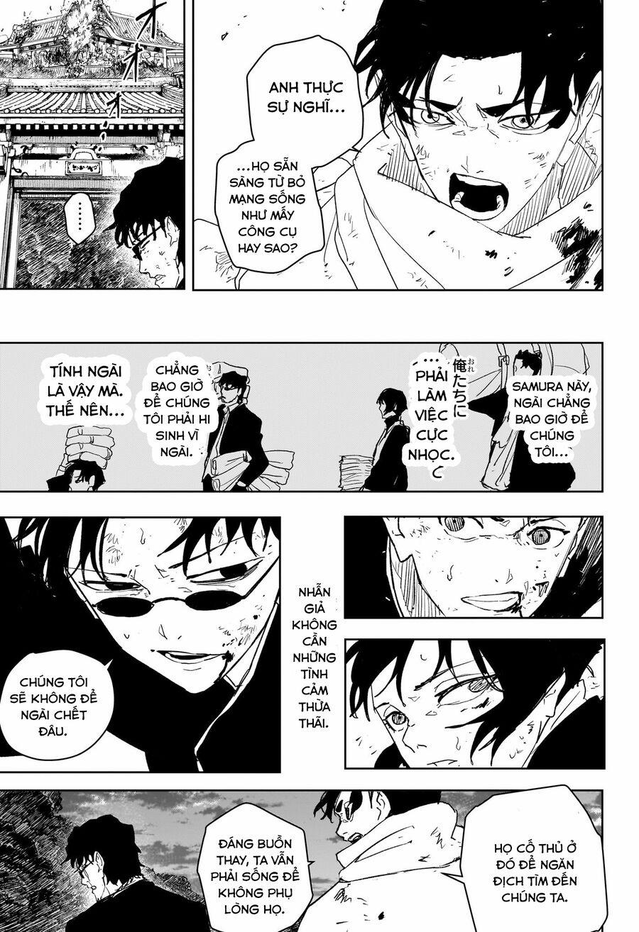 Kagurabachi 56 trang 14