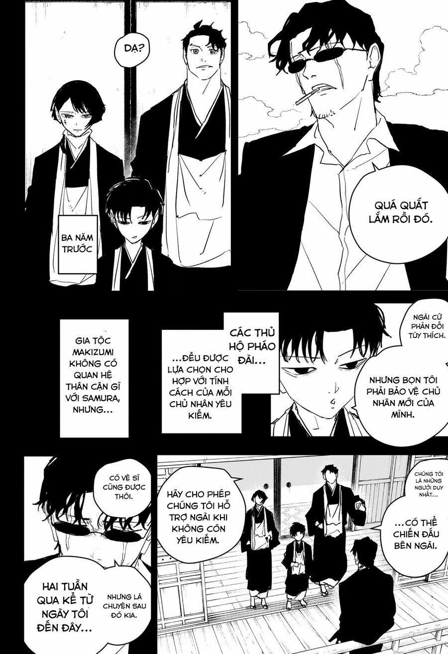 Kagurabachi 56 trang 5