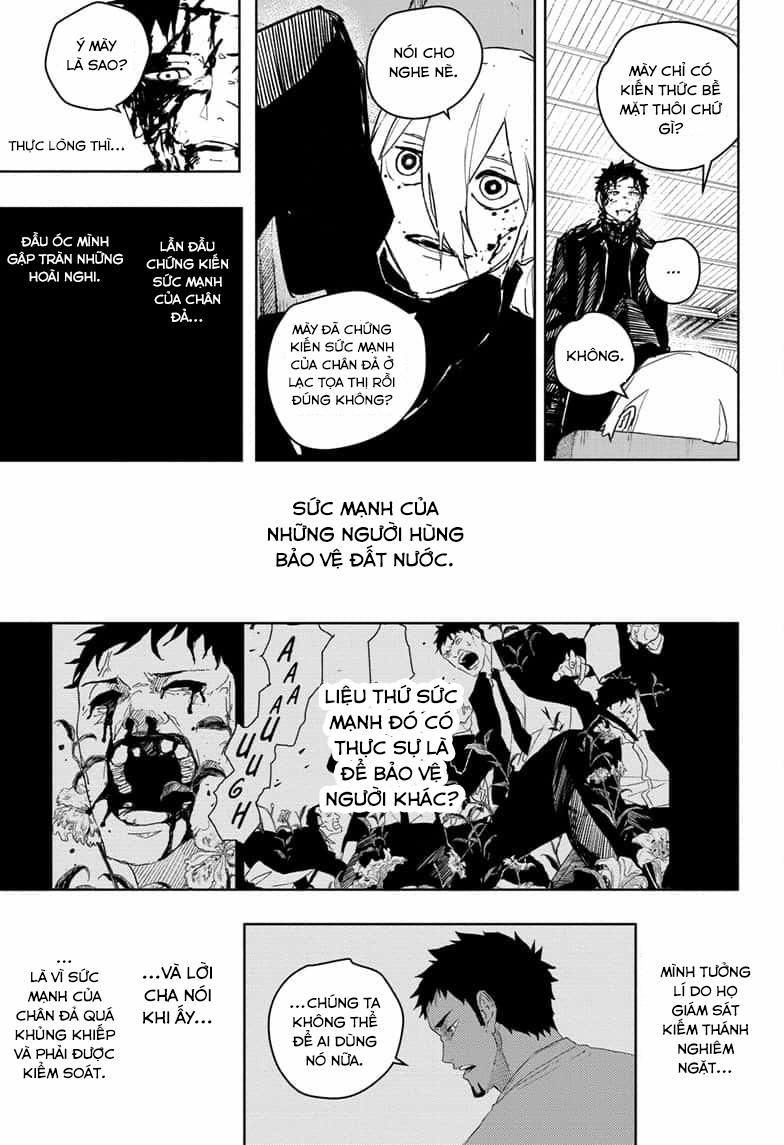 Kagurabachi 57 trang 10