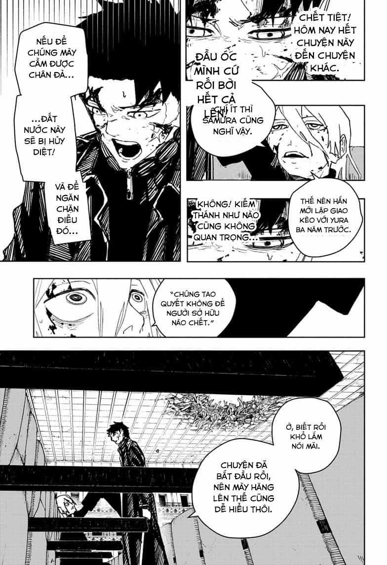 Kagurabachi 57 trang 12