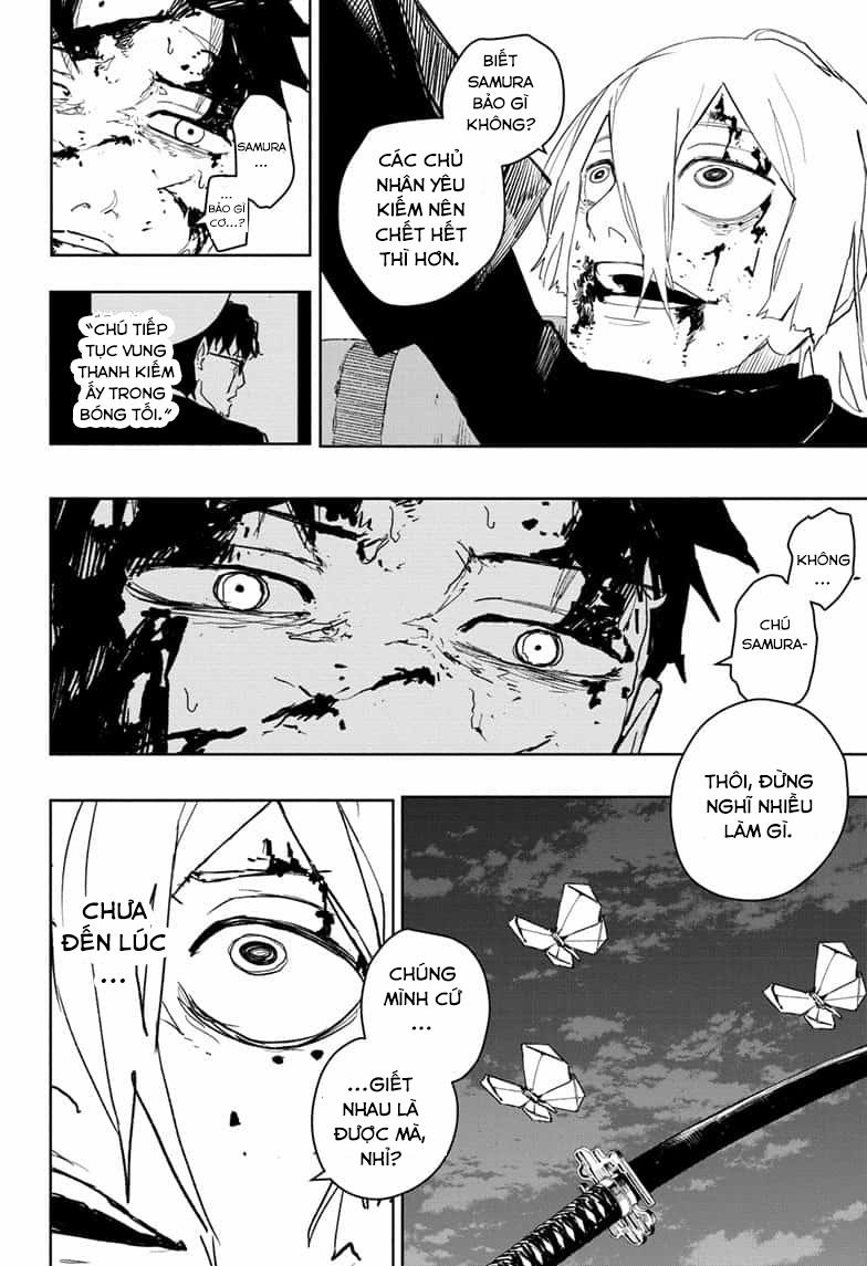 Kagurabachi 57 trang 13