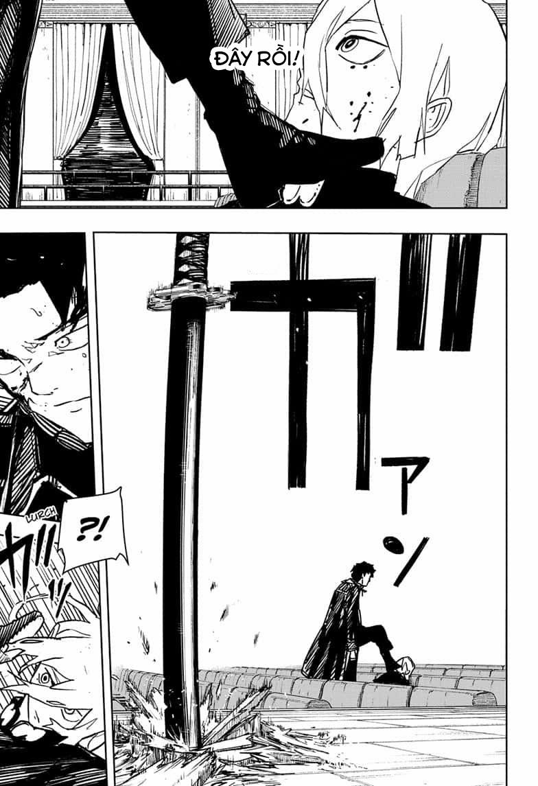 Kagurabachi 57 trang 14