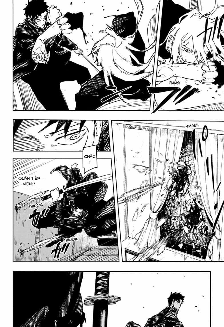 Kagurabachi 57 trang 15