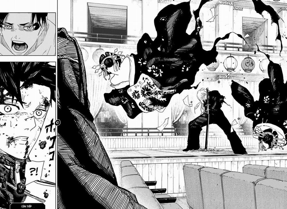 Kagurabachi 57 trang 17