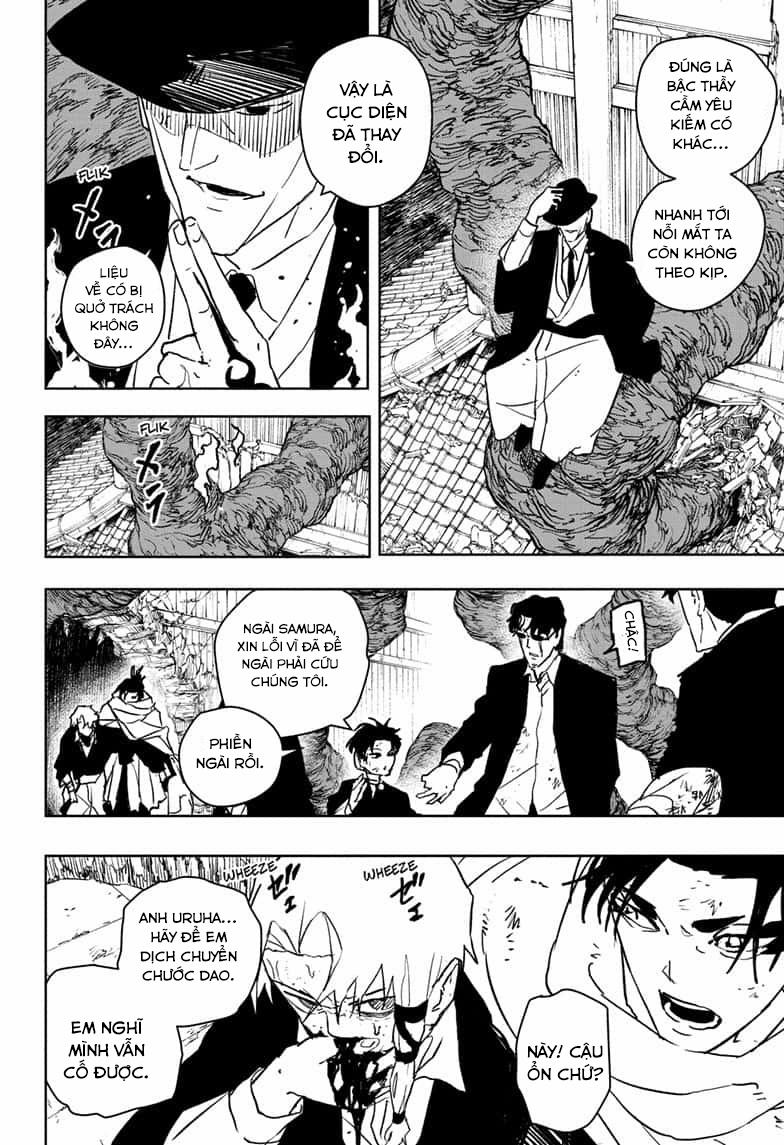 Kagurabachi 57 trang 3