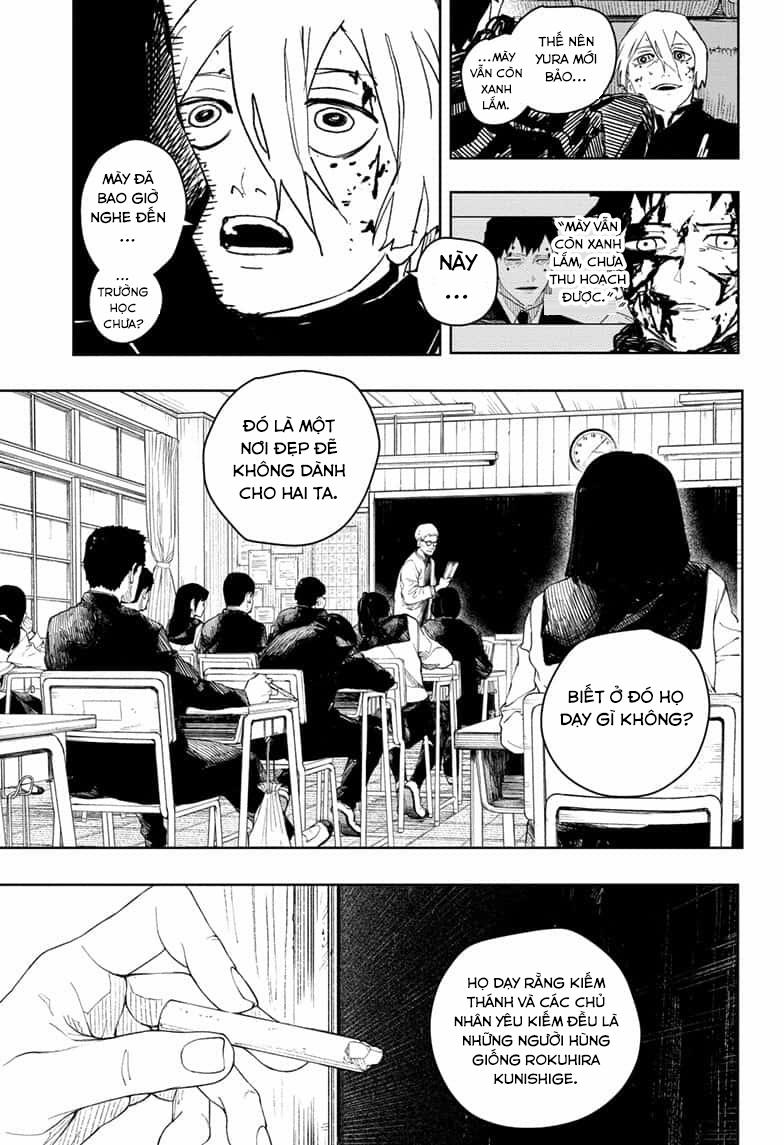 Kagurabachi 57 trang 8