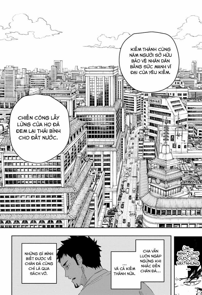 Kagurabachi 57 trang 9