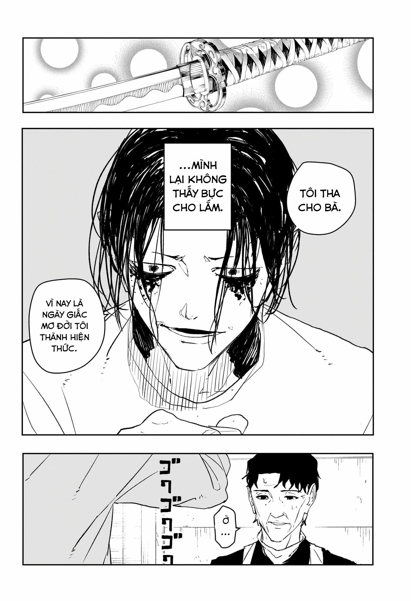 Kagurabachi 58.1 trang 9