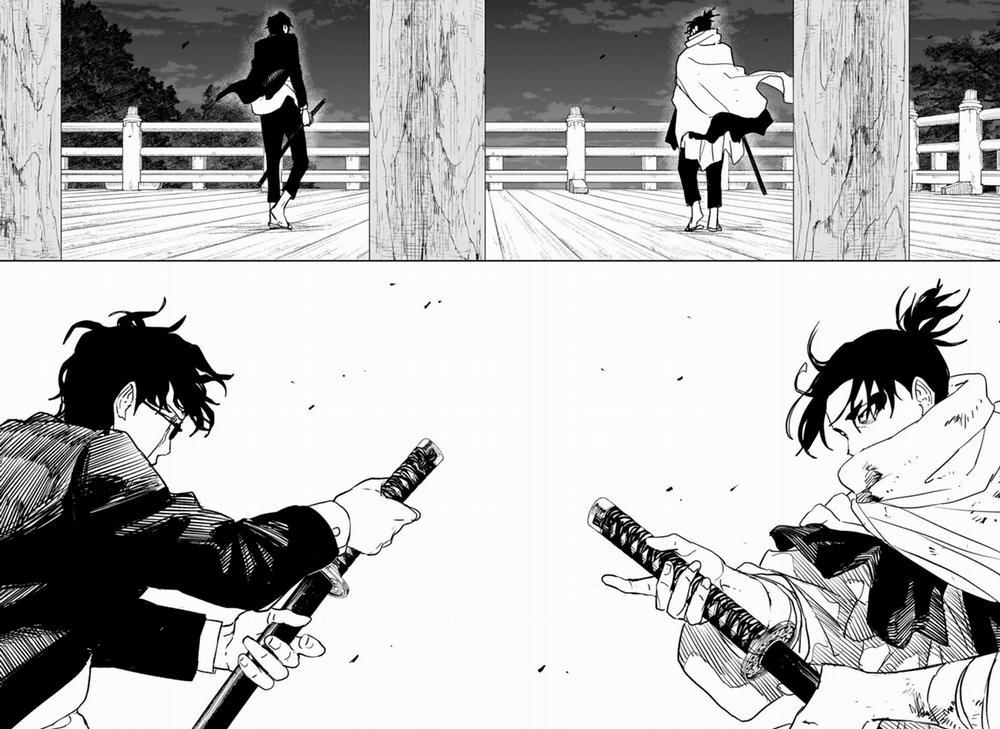 Kagurabachi 58 trang 11