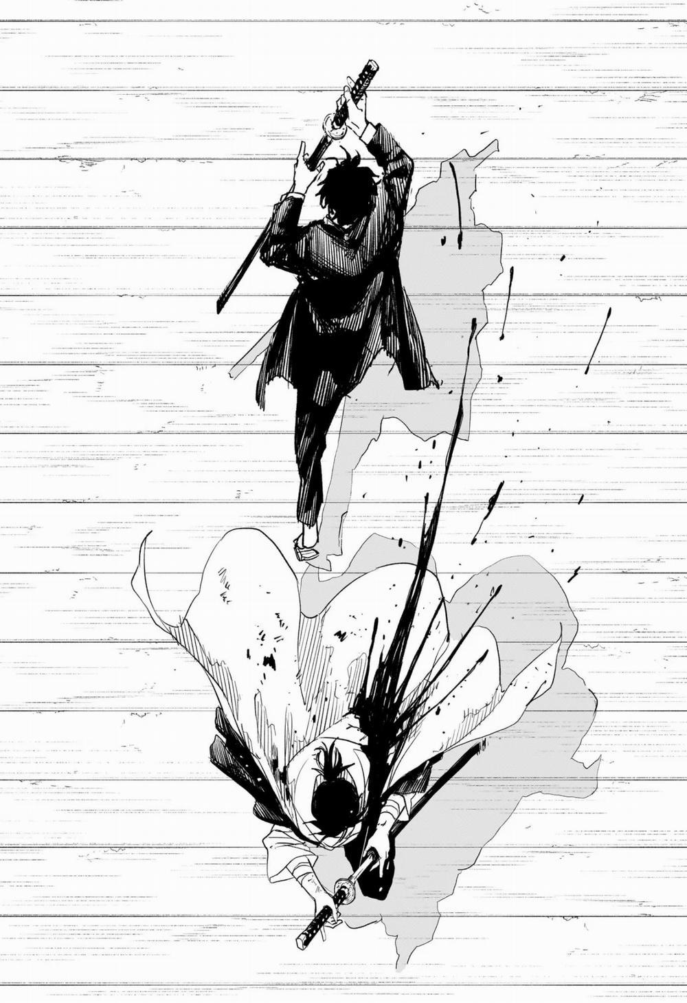 Kagurabachi 58 trang 13