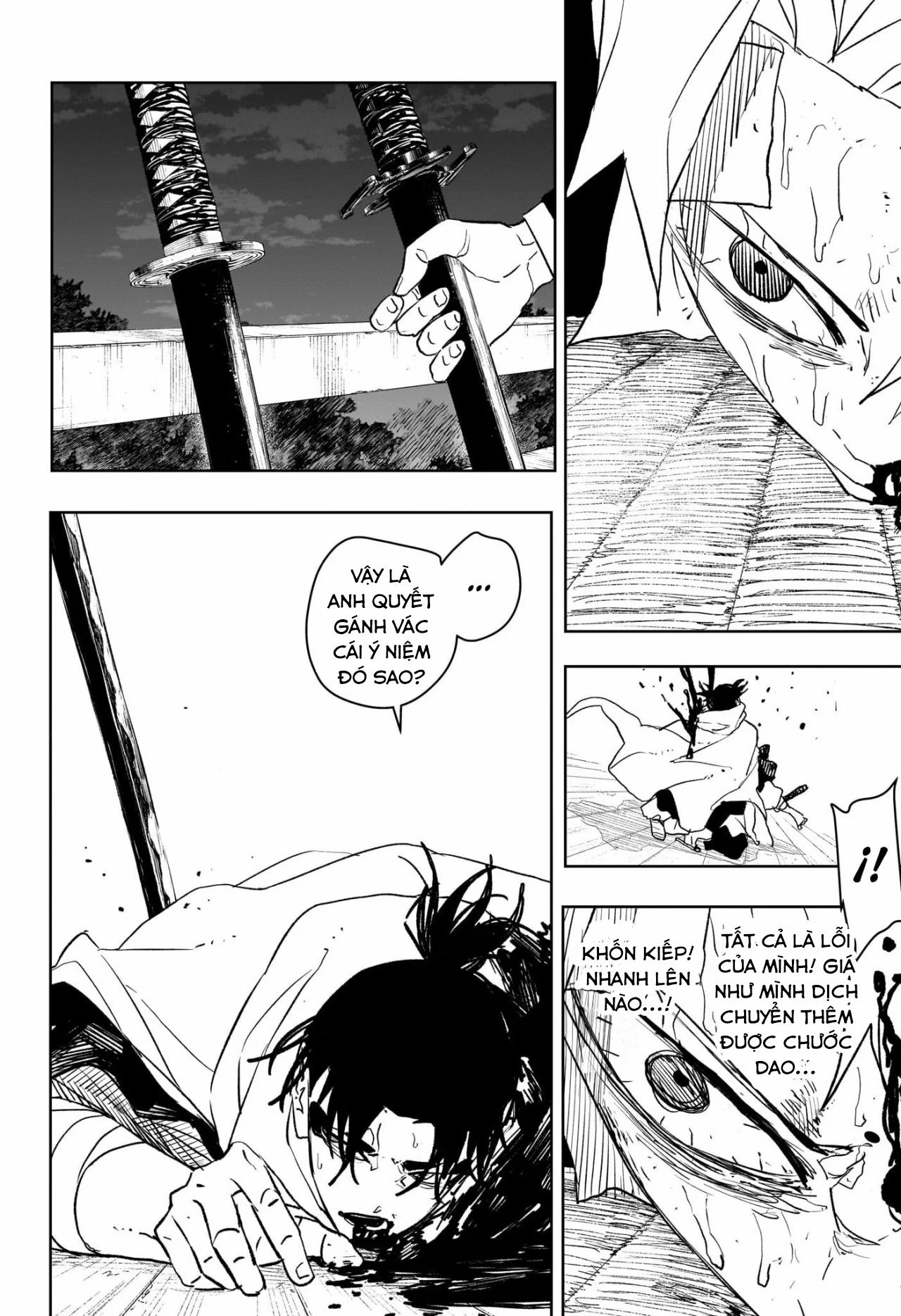 Kagurabachi 58 trang 14