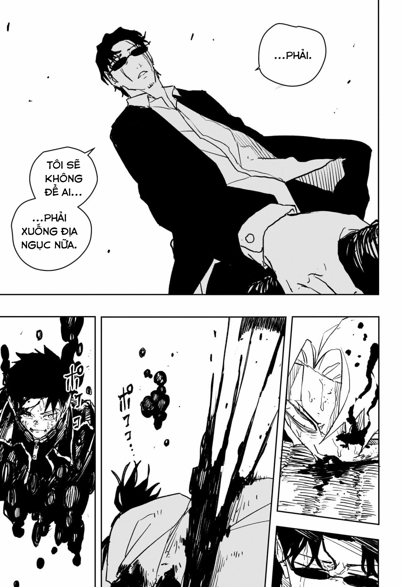 Kagurabachi 58 trang 15