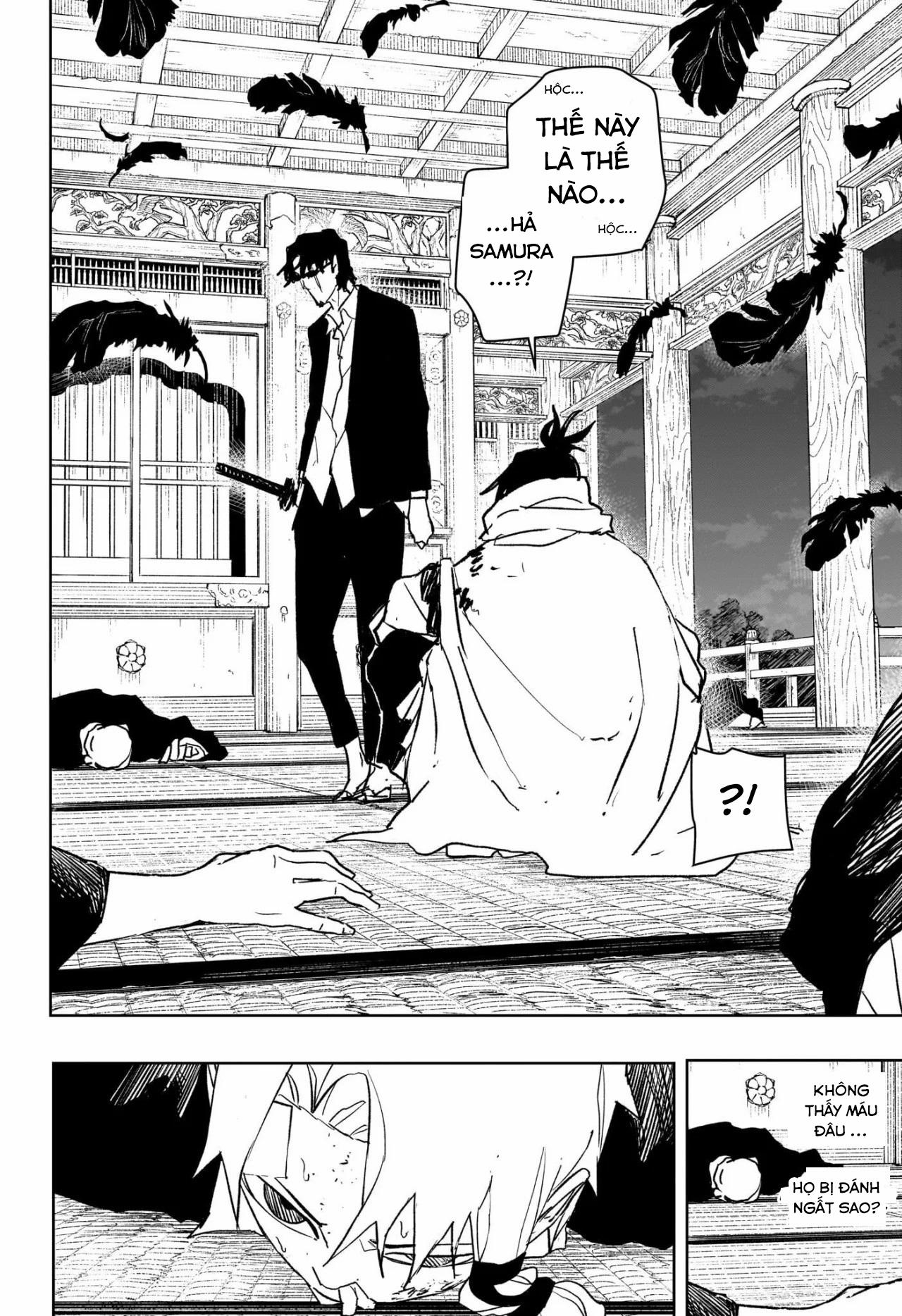 Kagurabachi 58 trang 3