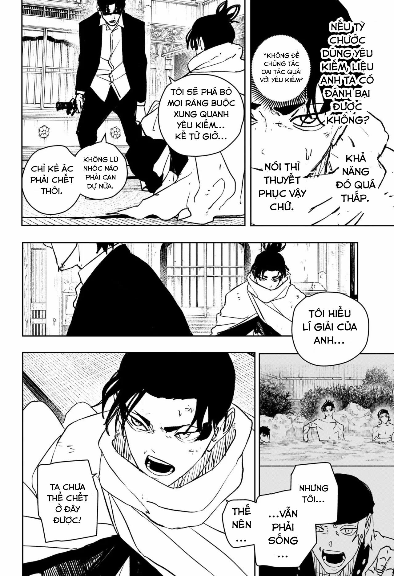 Kagurabachi 58 trang 9