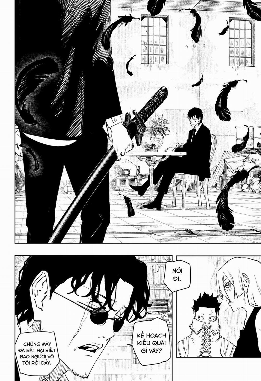 Kagurabachi 59 trang 12