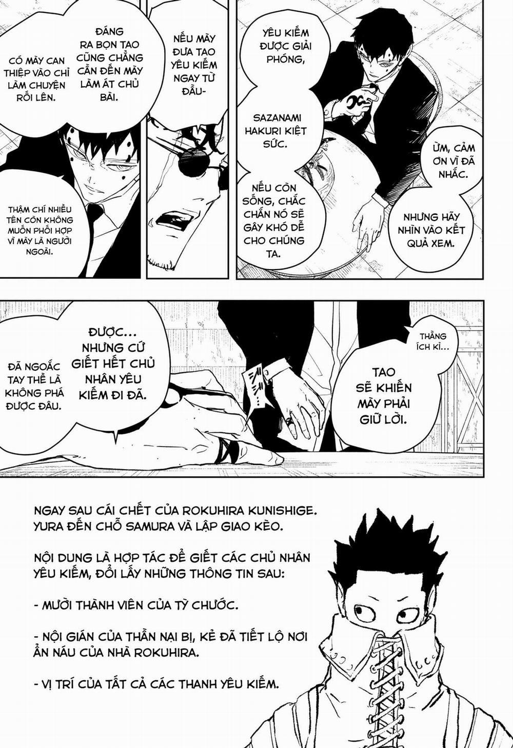 Kagurabachi 59 trang 13