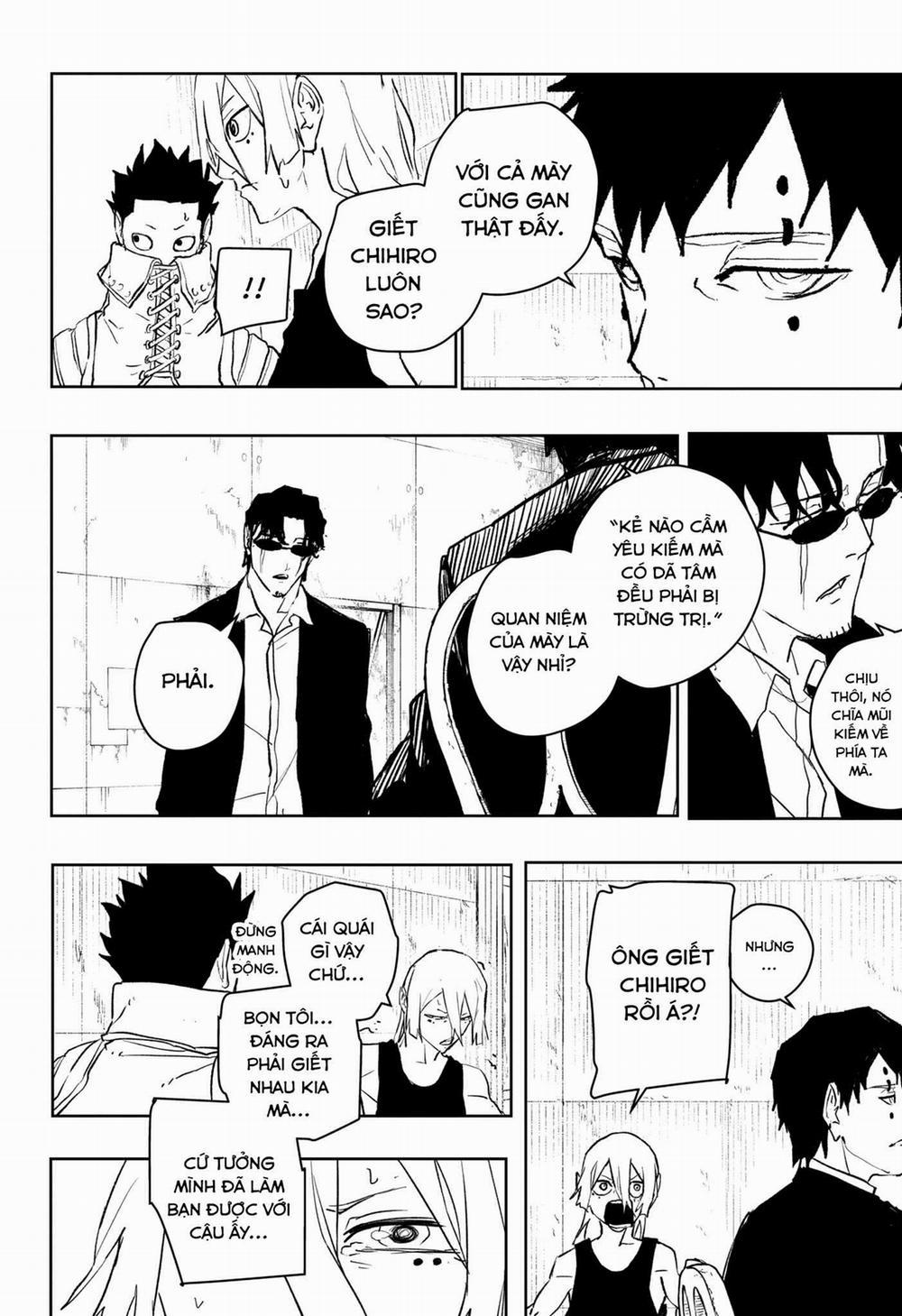 Kagurabachi 59 trang 14