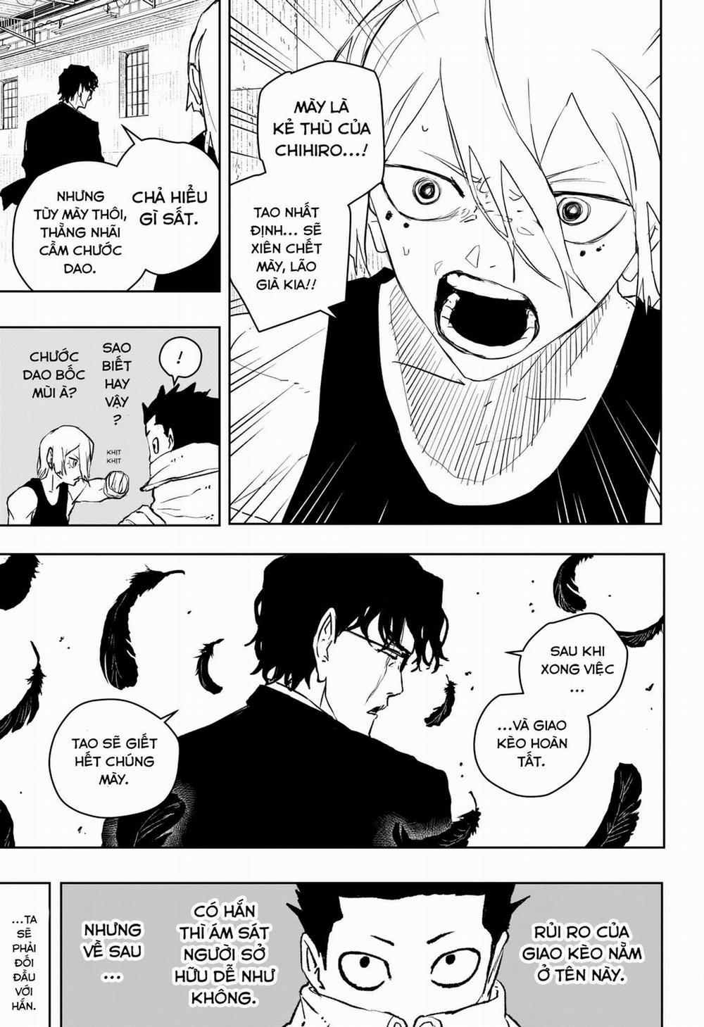 Kagurabachi 59 trang 15