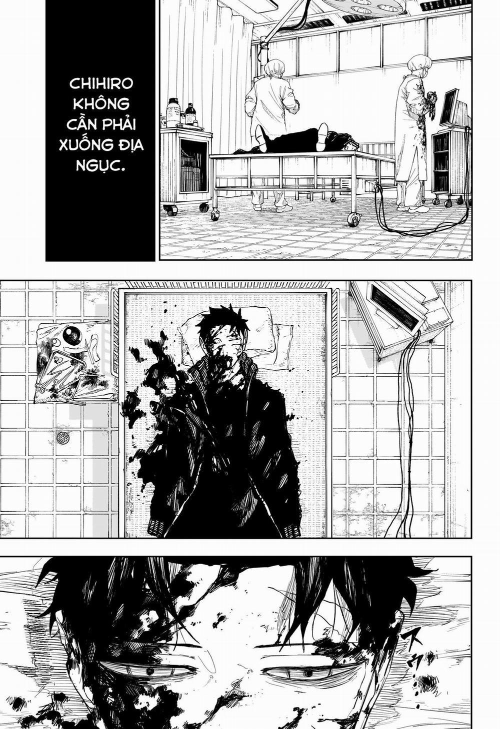 Kagurabachi 59 trang 19