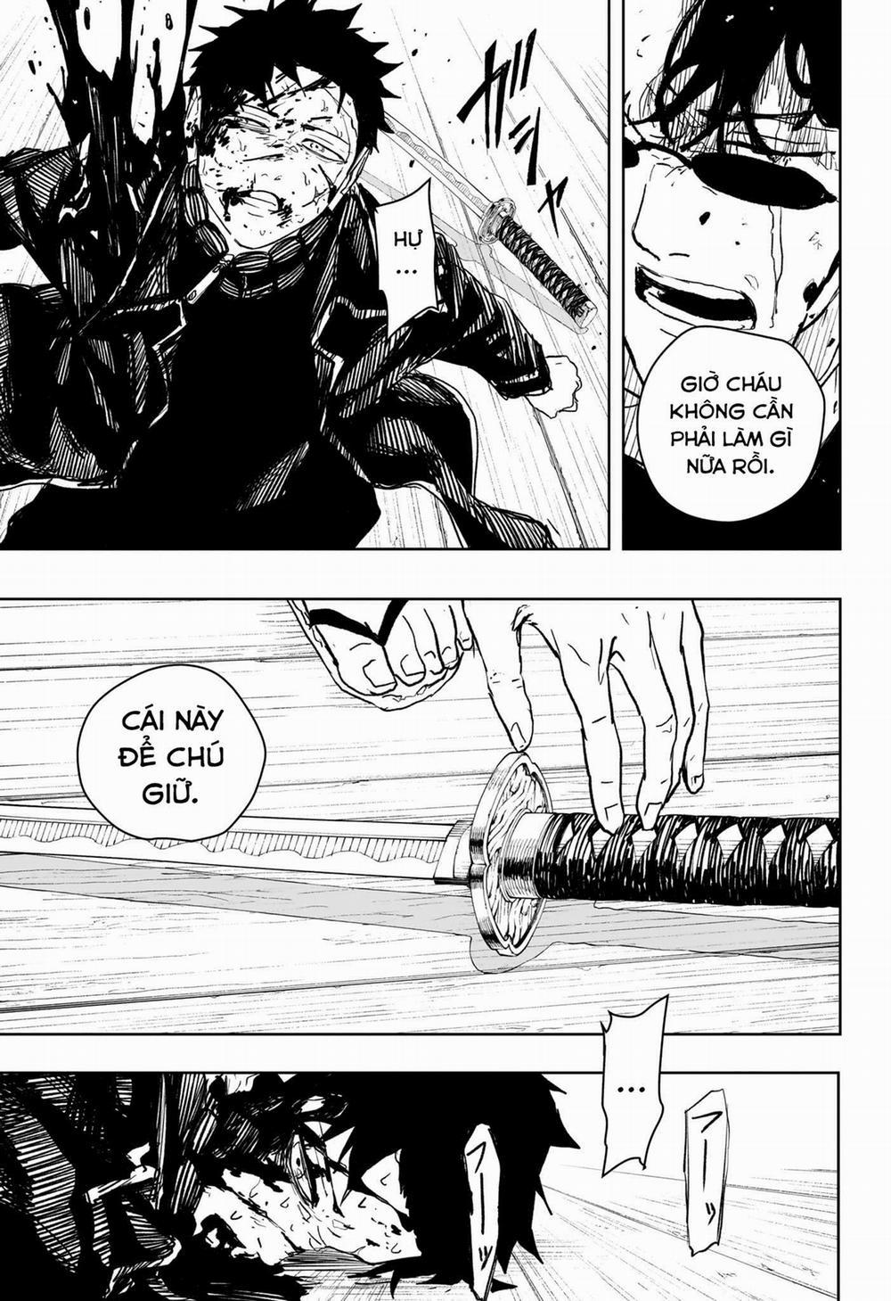 Kagurabachi 59 trang 6