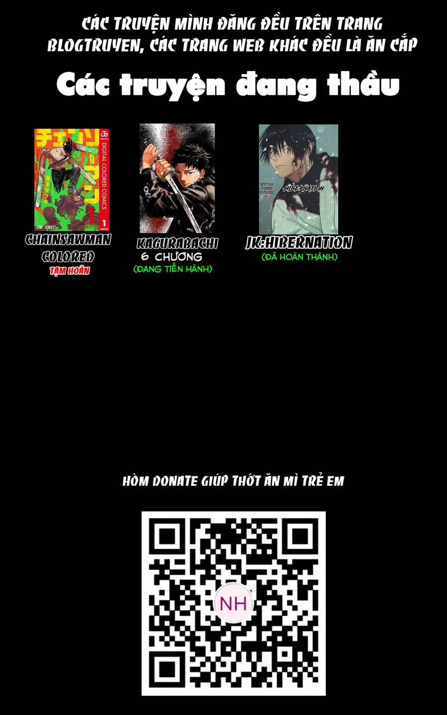 Kagurabachi 6 trang 1
