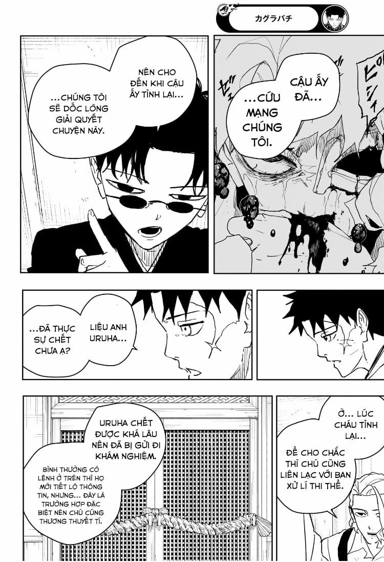 Kagurabachi 60 trang 11