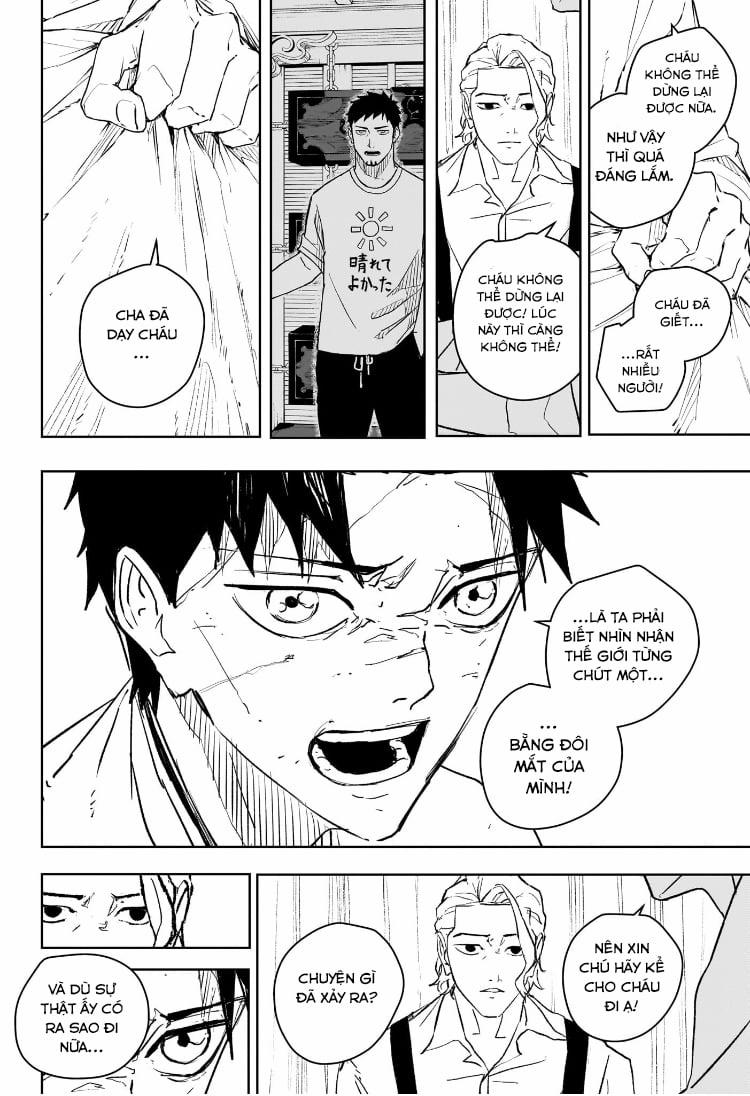 Kagurabachi 60 trang 13