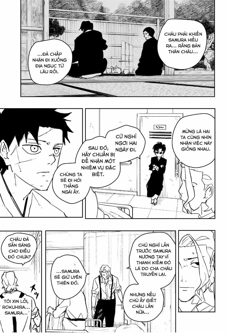 Kagurabachi 60 trang 14