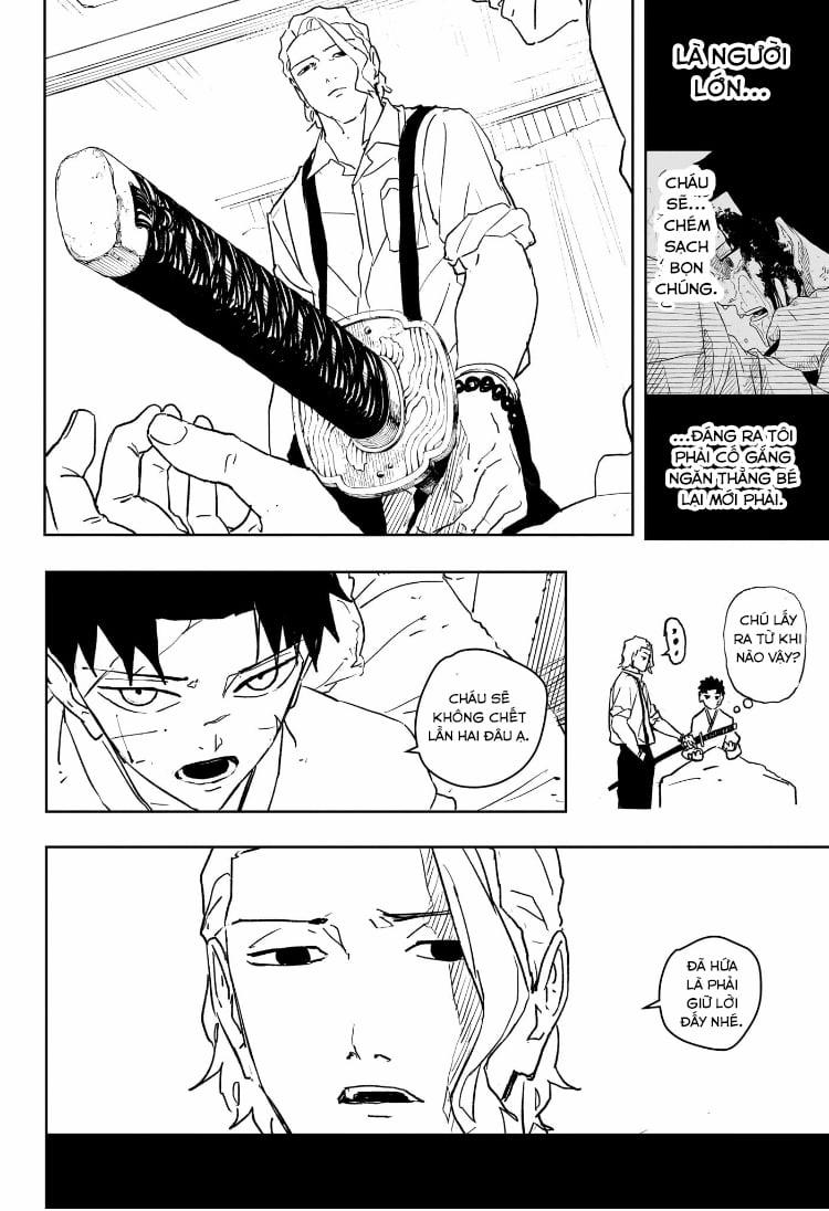 Kagurabachi 60 trang 15