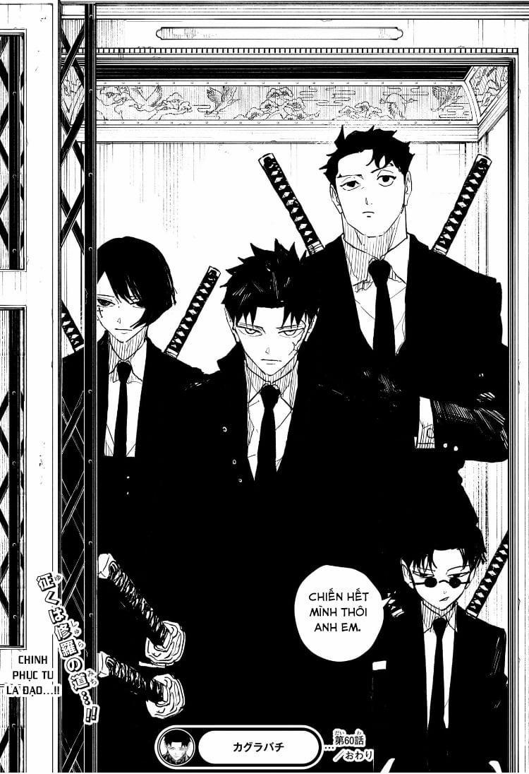 Kagurabachi 60 trang 18