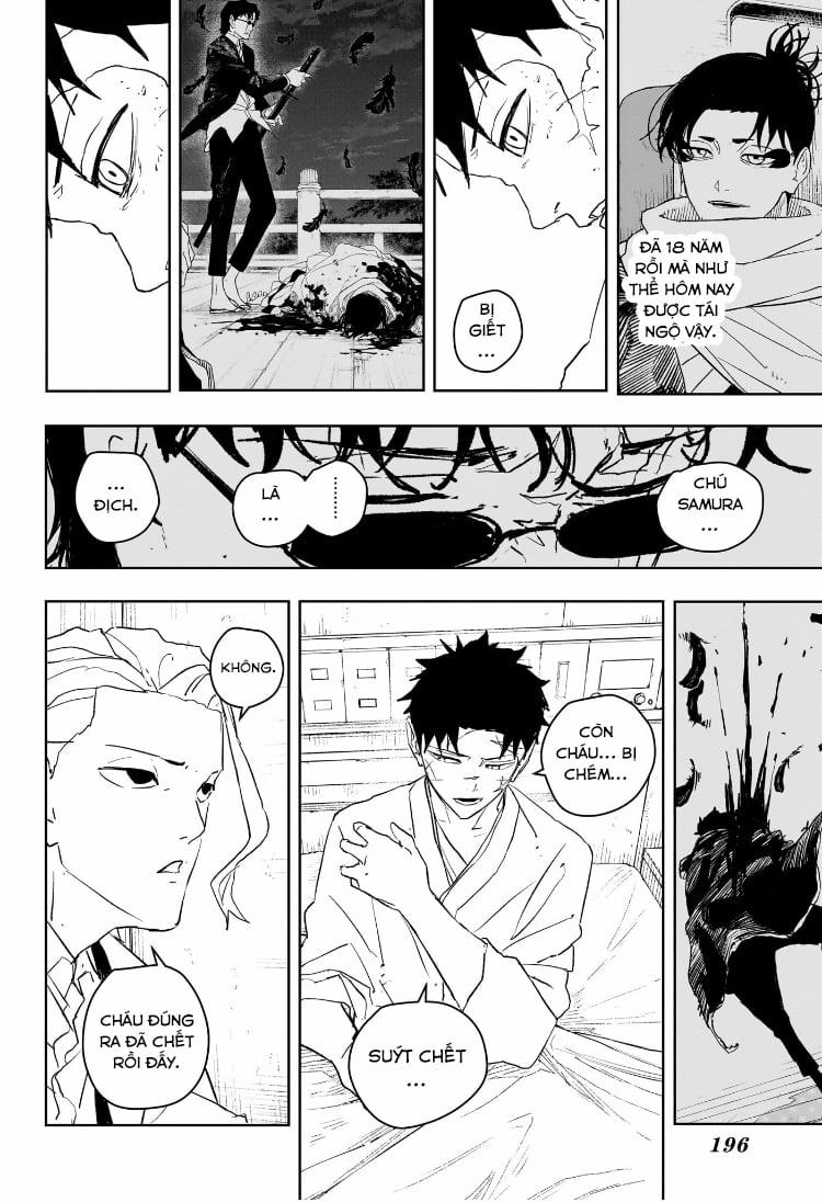 Kagurabachi 60 trang 5