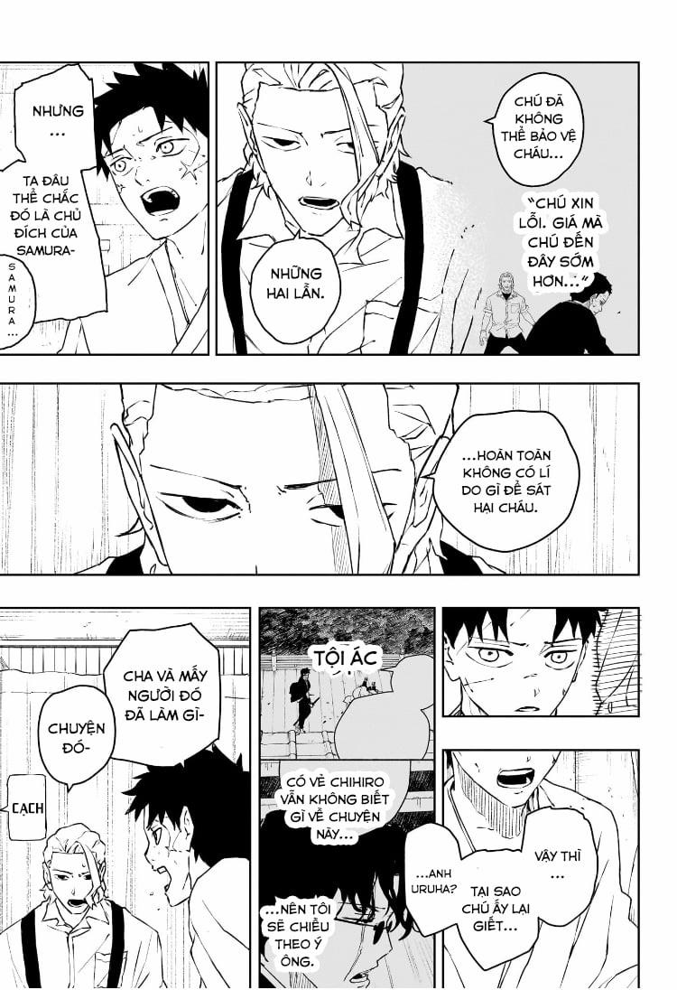 Kagurabachi 60 trang 8