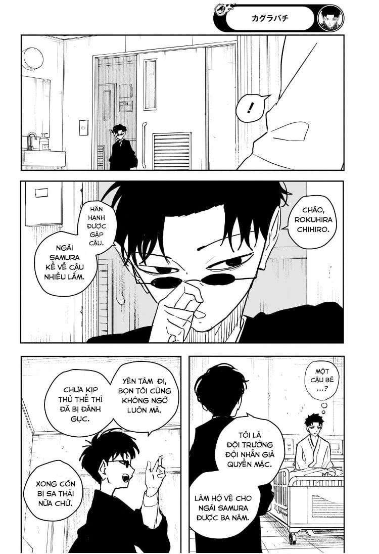 Kagurabachi 60 trang 9