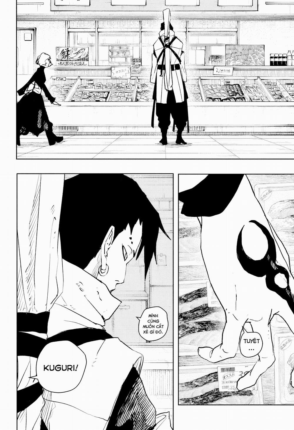 Kagurabachi 61 trang 15