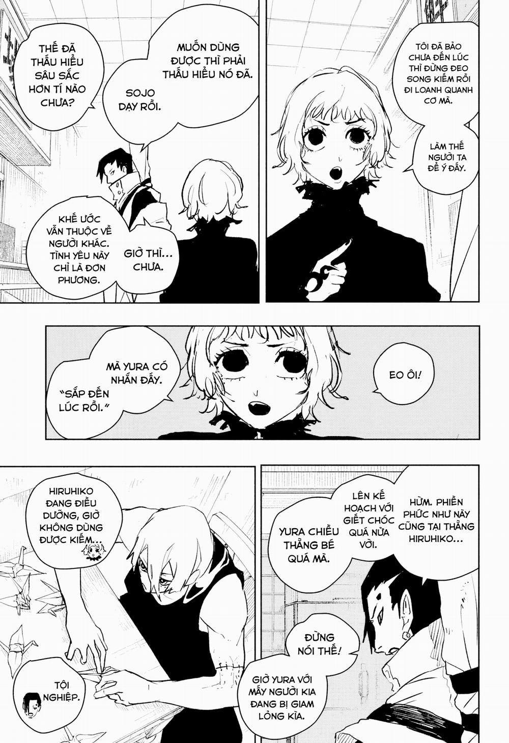 Kagurabachi 61 trang 16