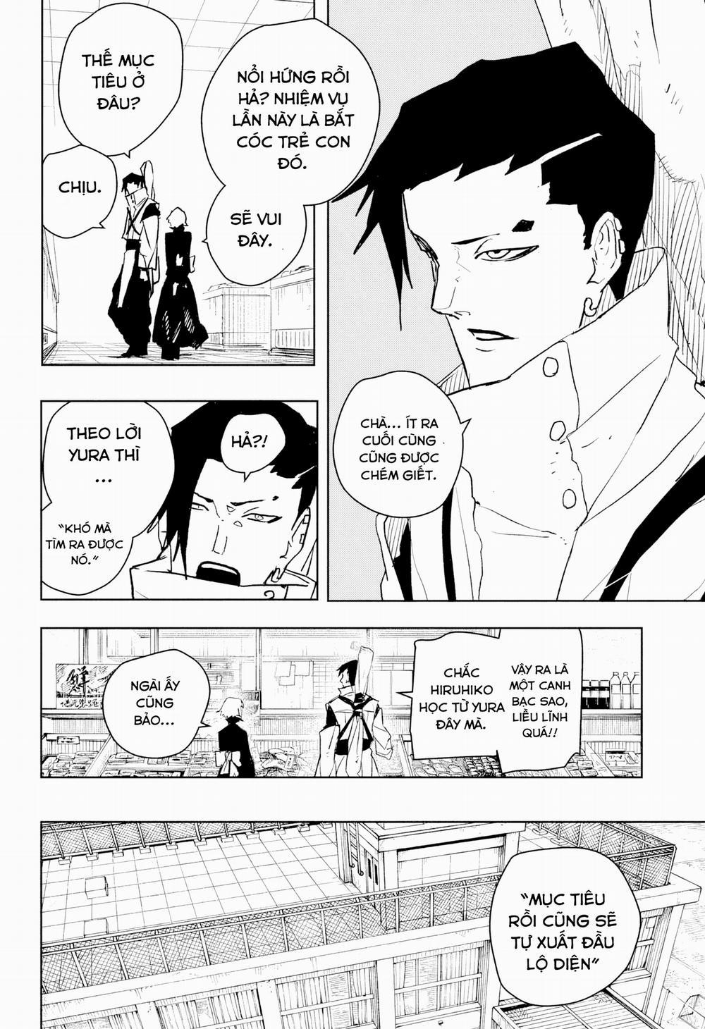 Kagurabachi 61 trang 17