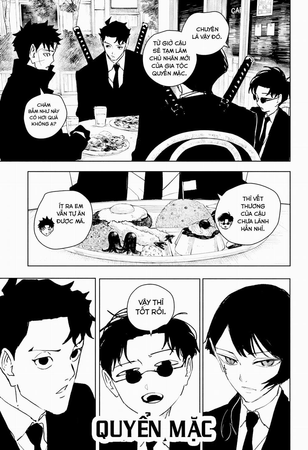 Kagurabachi 61 trang 2