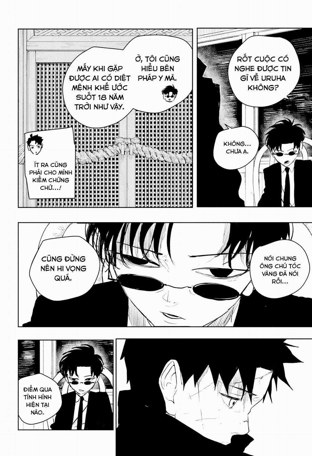 Kagurabachi 61 trang 3