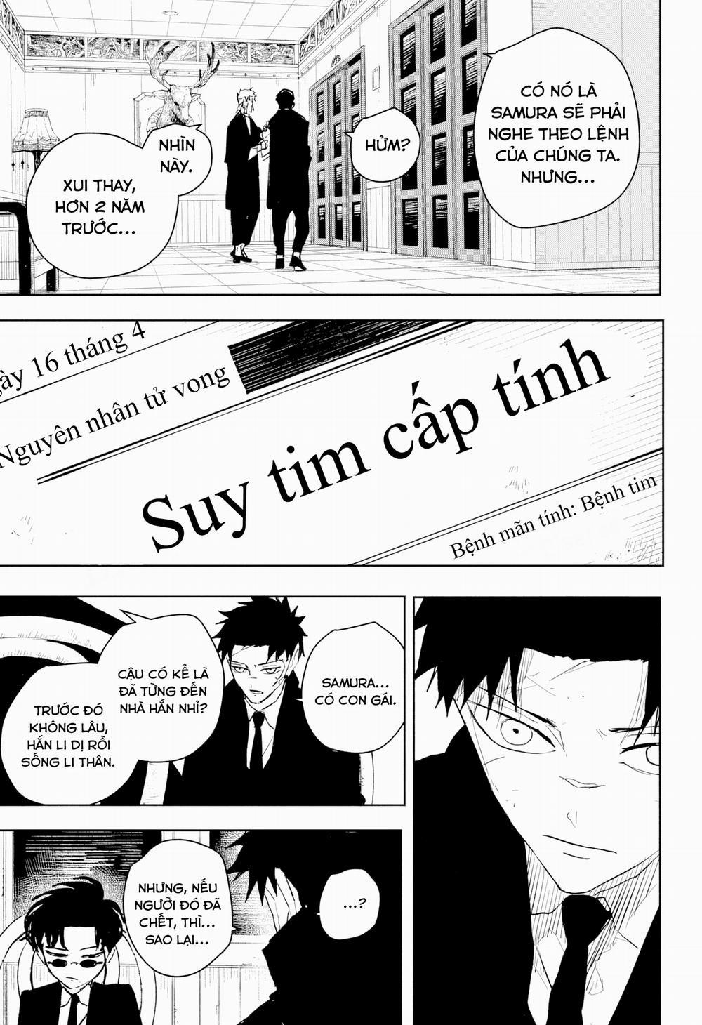 Kagurabachi 61 trang 8