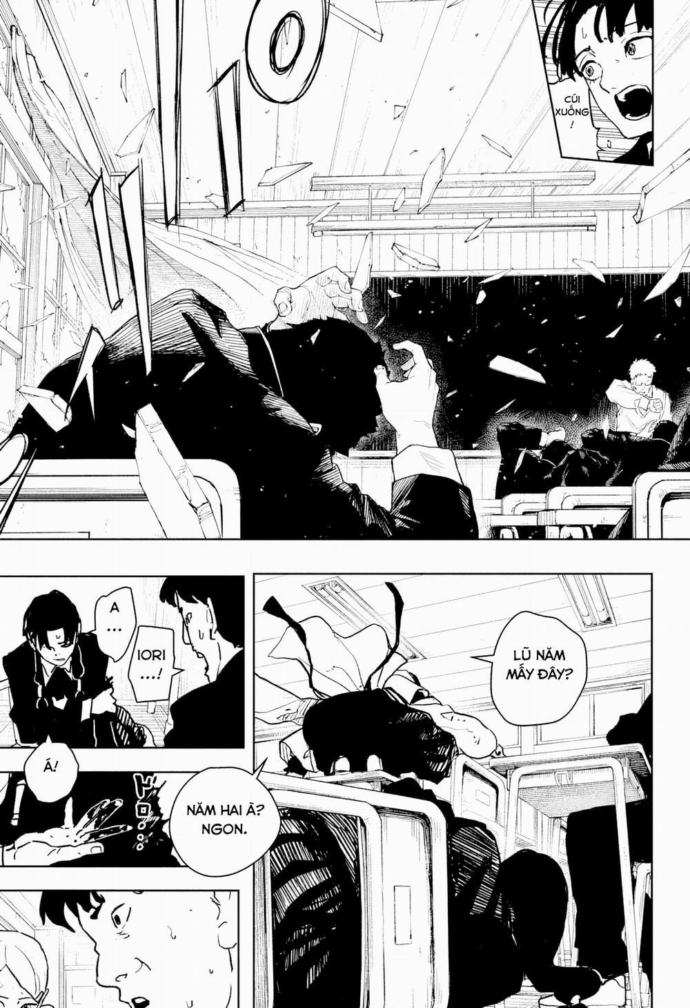 Kagurabachi 62 trang 10